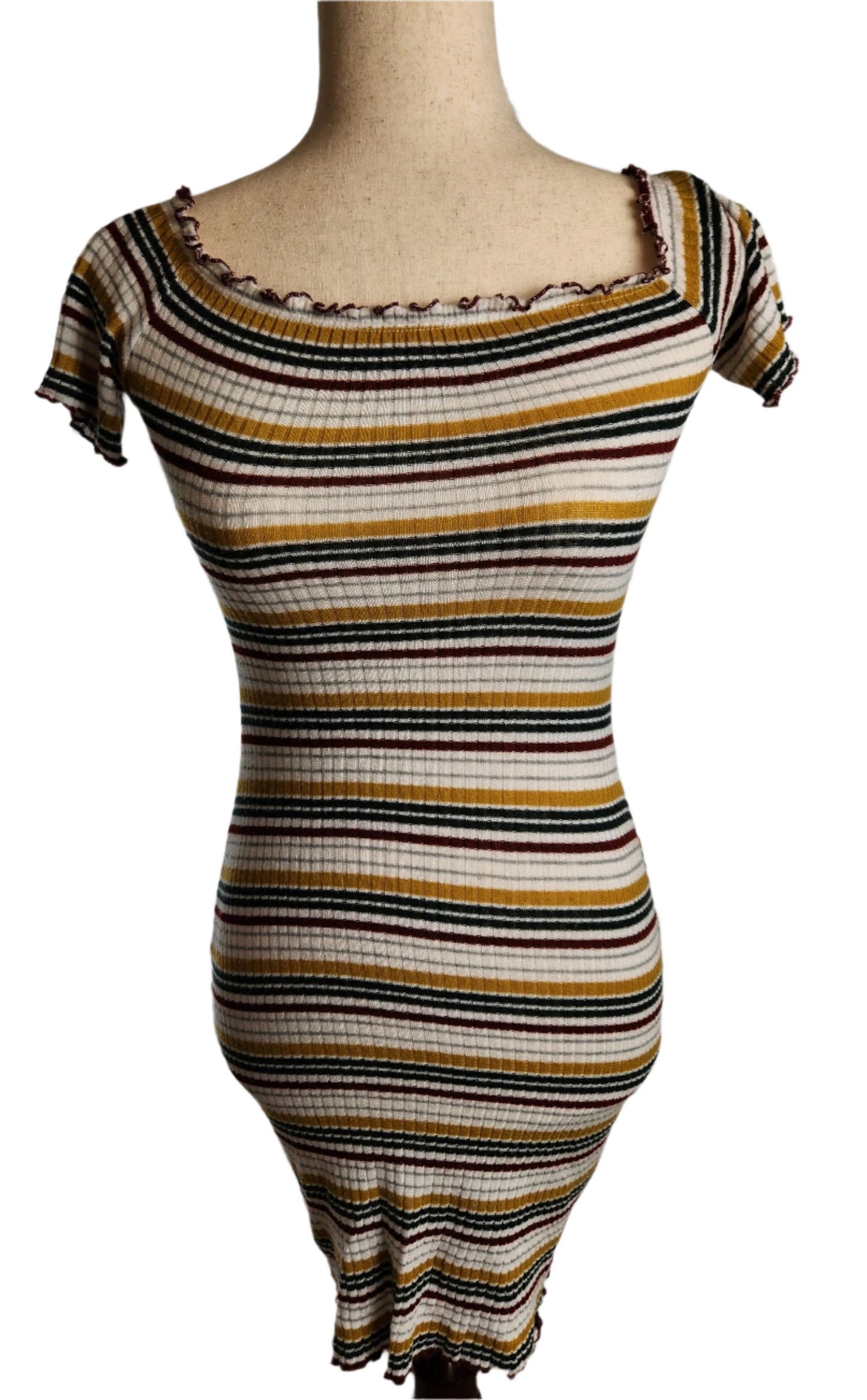 Size S Striped Dress by Mikey & Joey