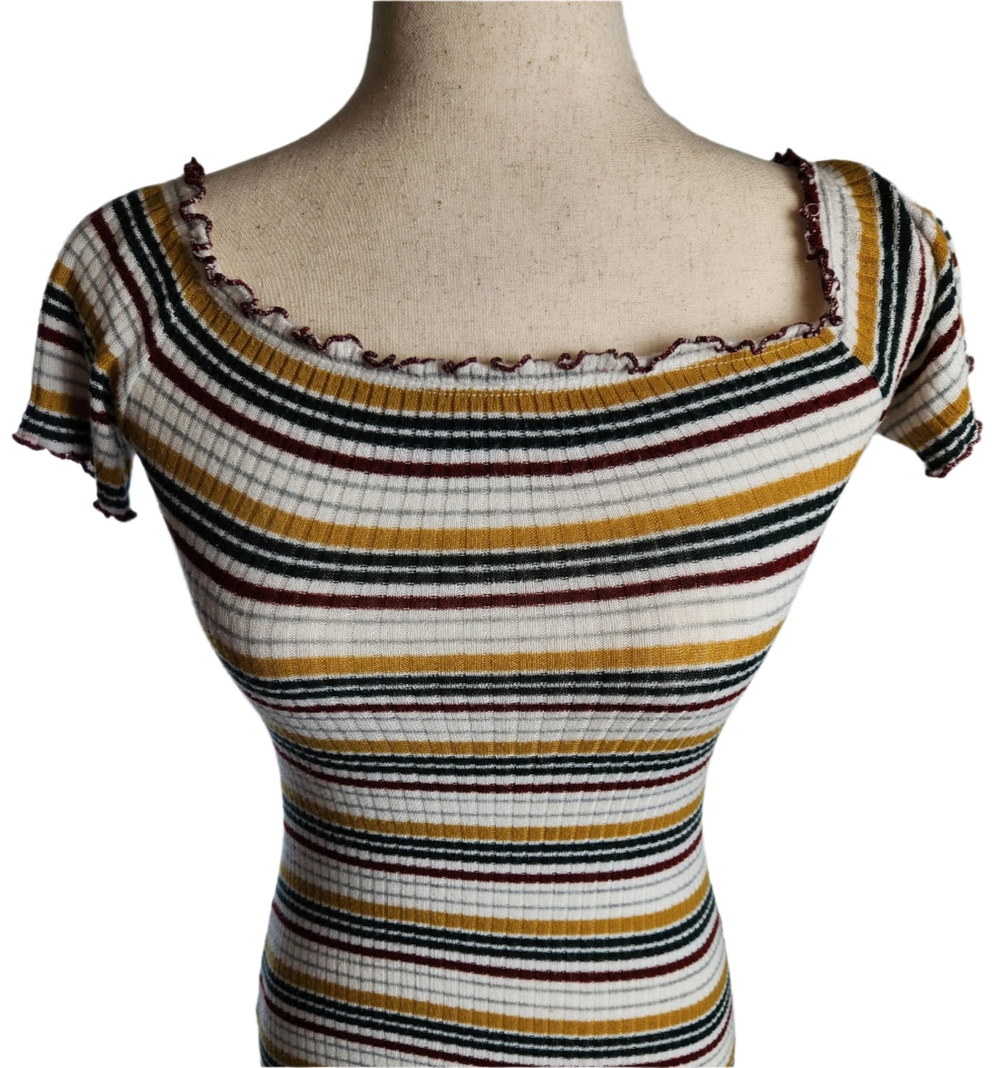 Size S Striped Dress by Mikey & Joey
