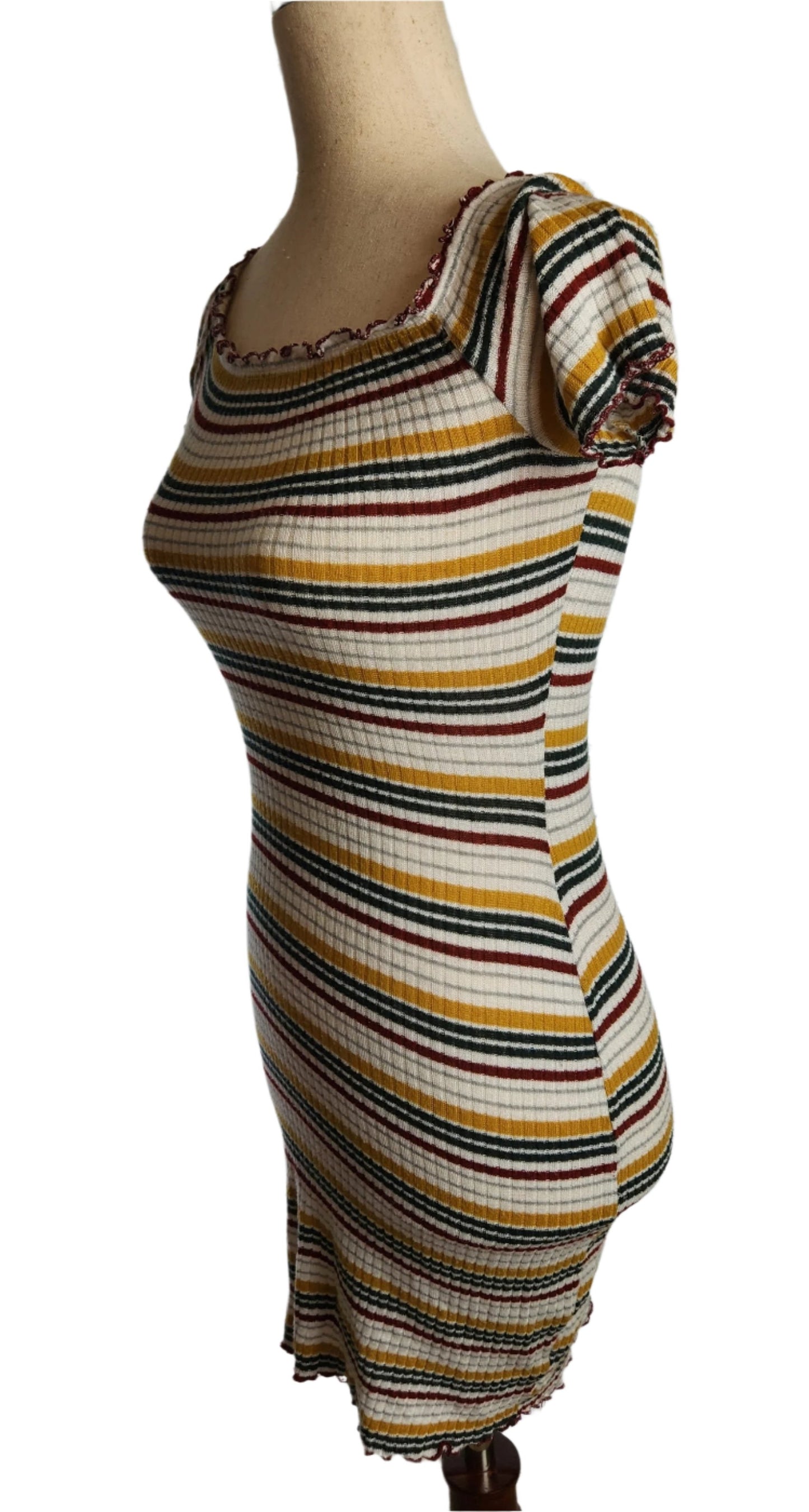 Size S Striped Dress by Mikey & Joey