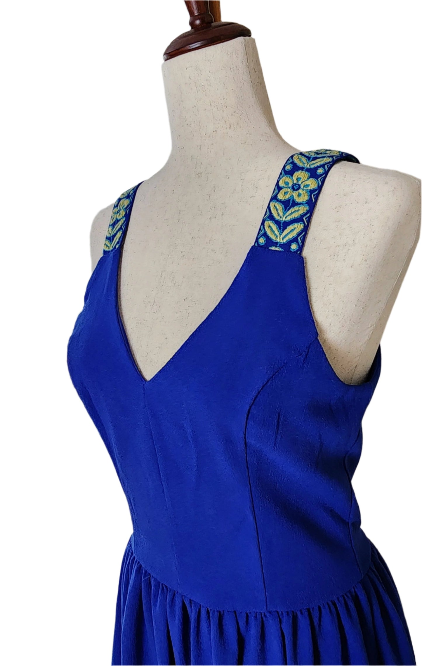 Size L Blue Mi Ami Cocktail Dress