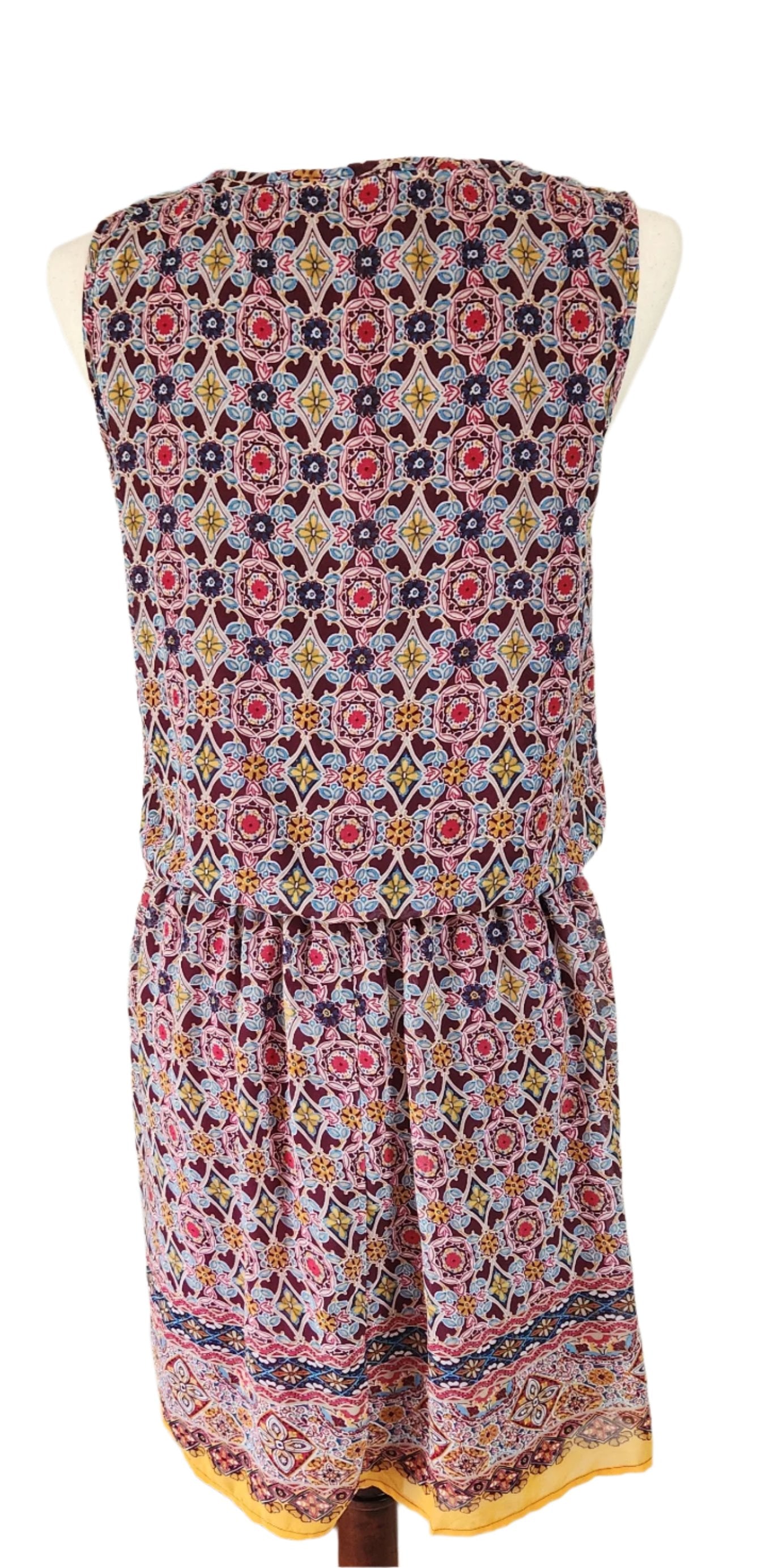 Size XL Love Reign Boho Multicolor Dress
