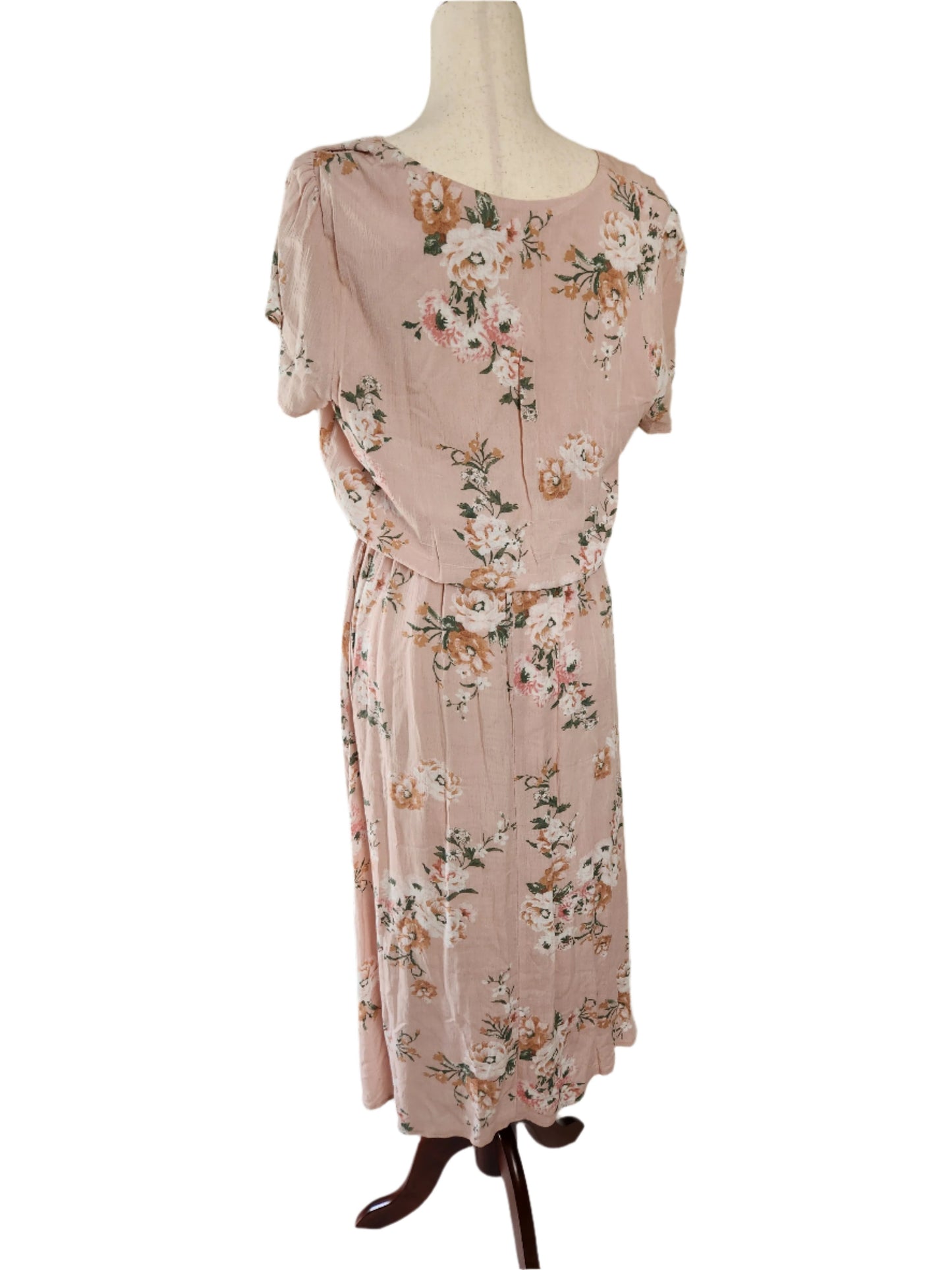 XL Pale Pink Floral by WAYF