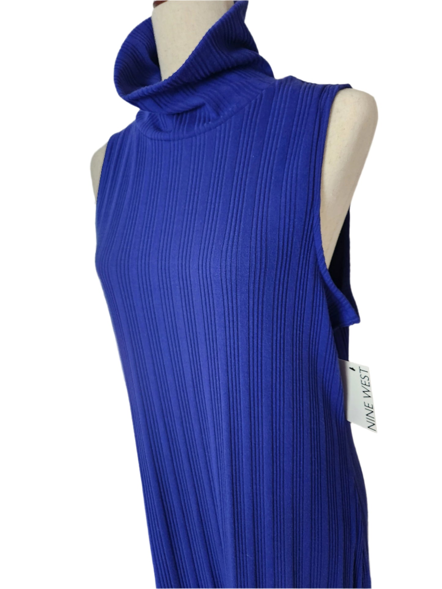 Size 2XL Blue Sleeveless by Nine West