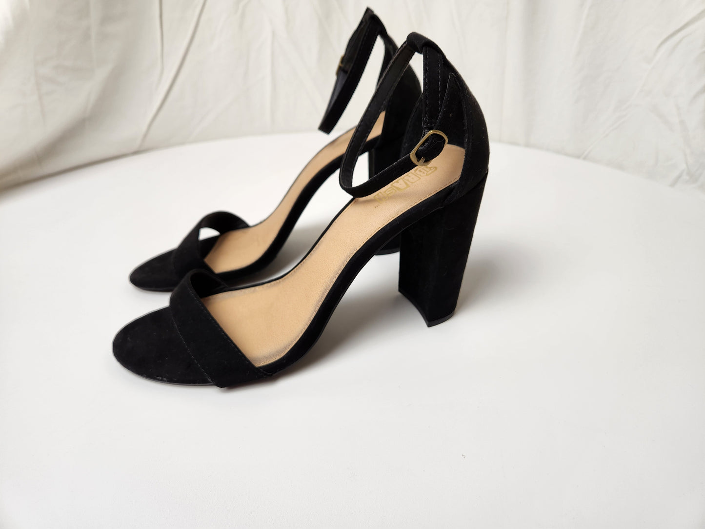 Size 10 Black Heels by Brash