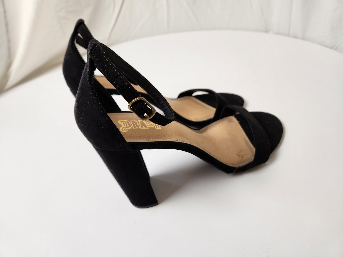 Size 10 Black Heels by Brash