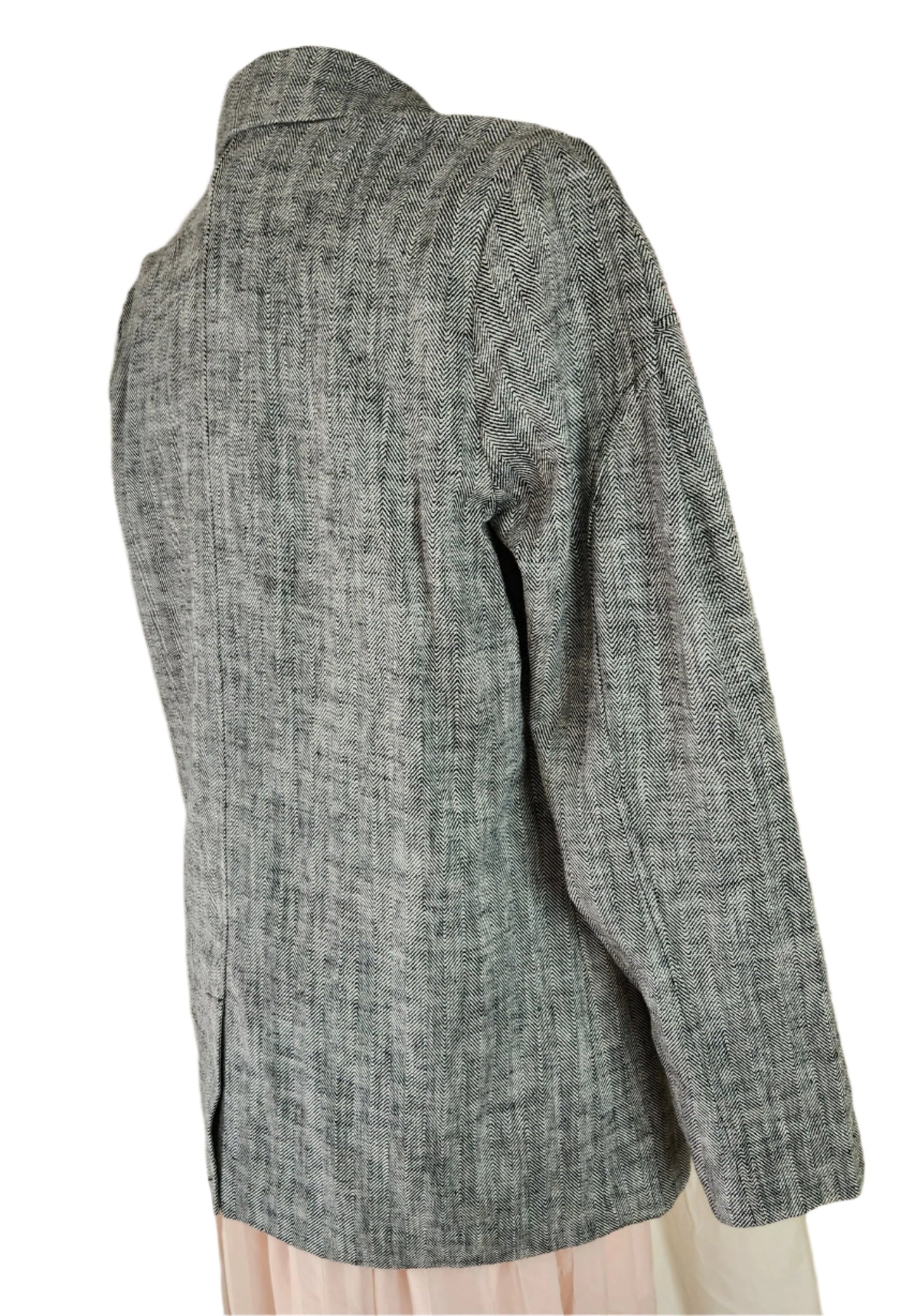 Size S Black/White Jacket