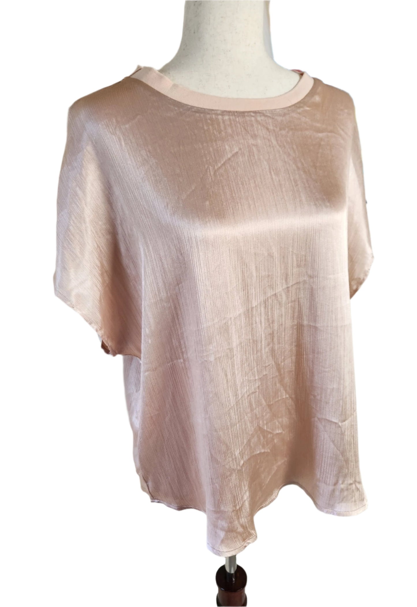 Size L KORI America Pink Blouse