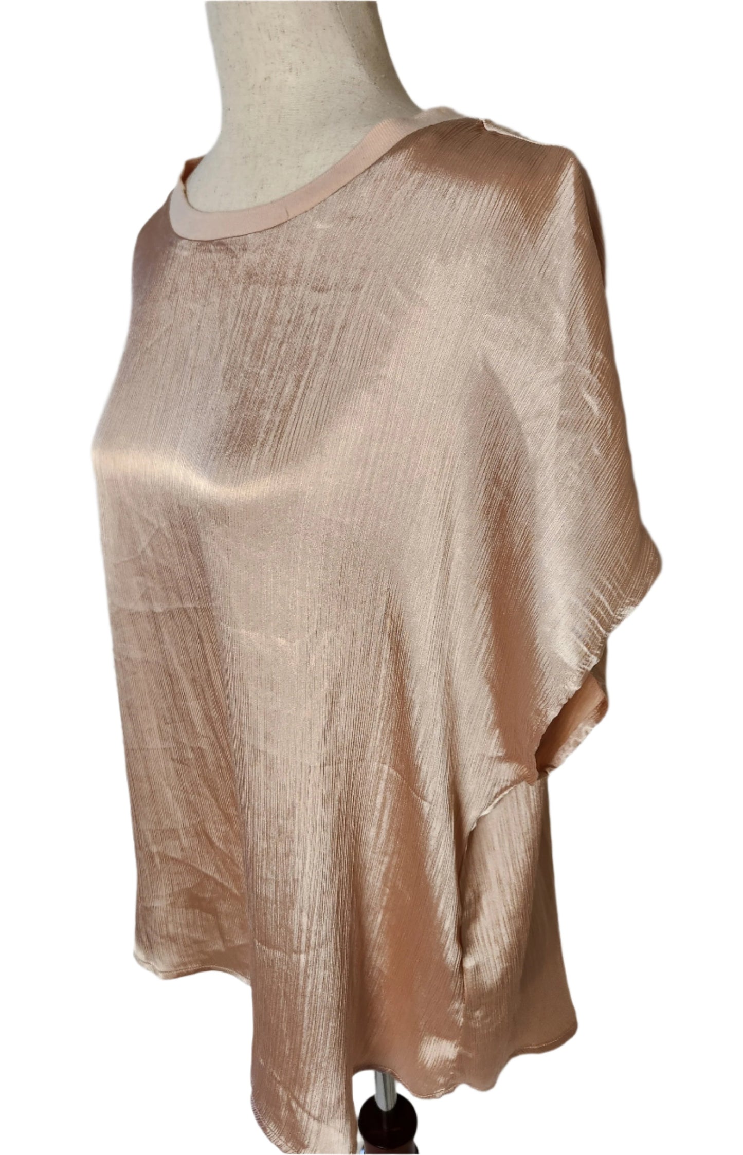 Size L KORI America Pink Blouse