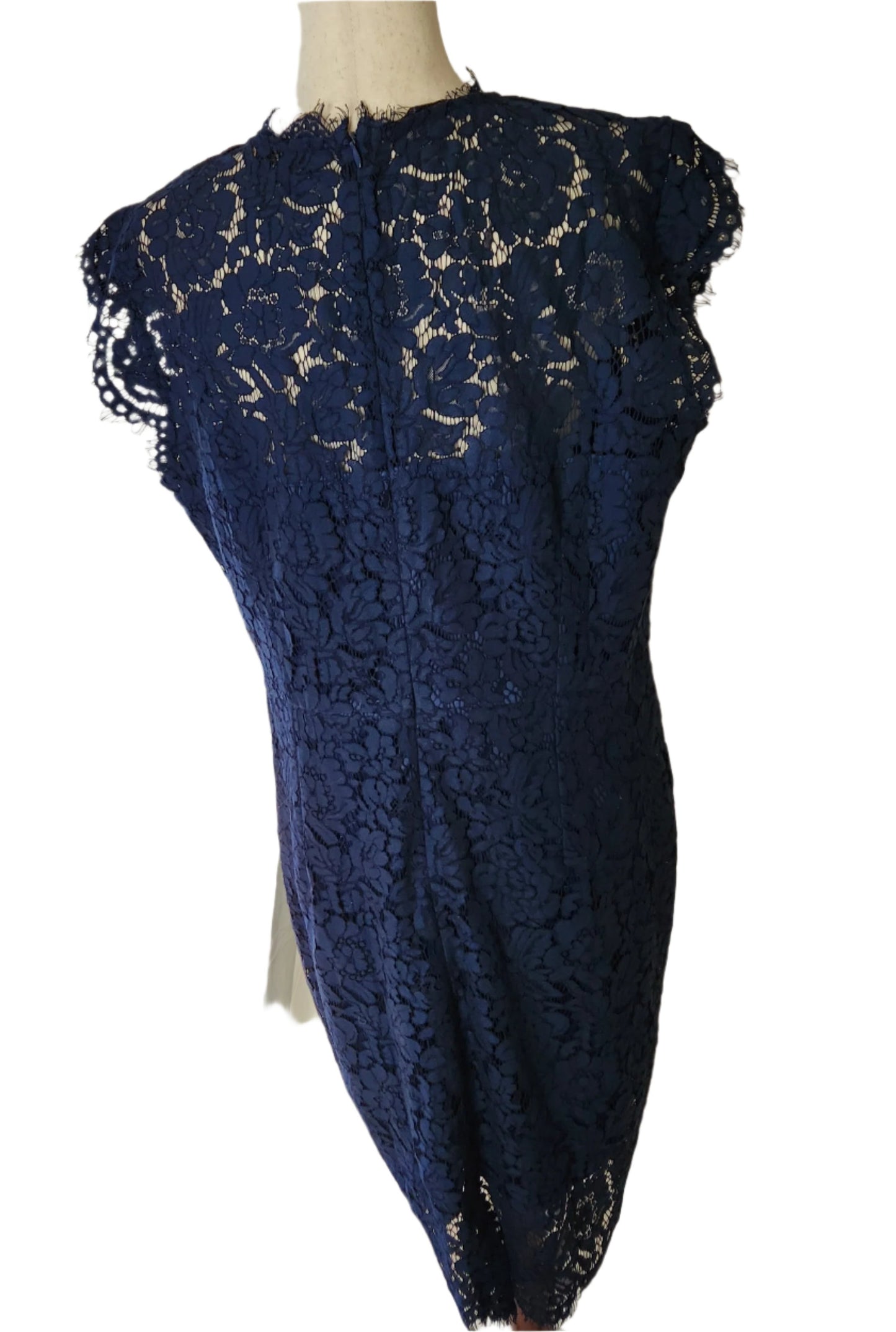 Size 2XL New With Tags - Miusol Navy Formal Dress
