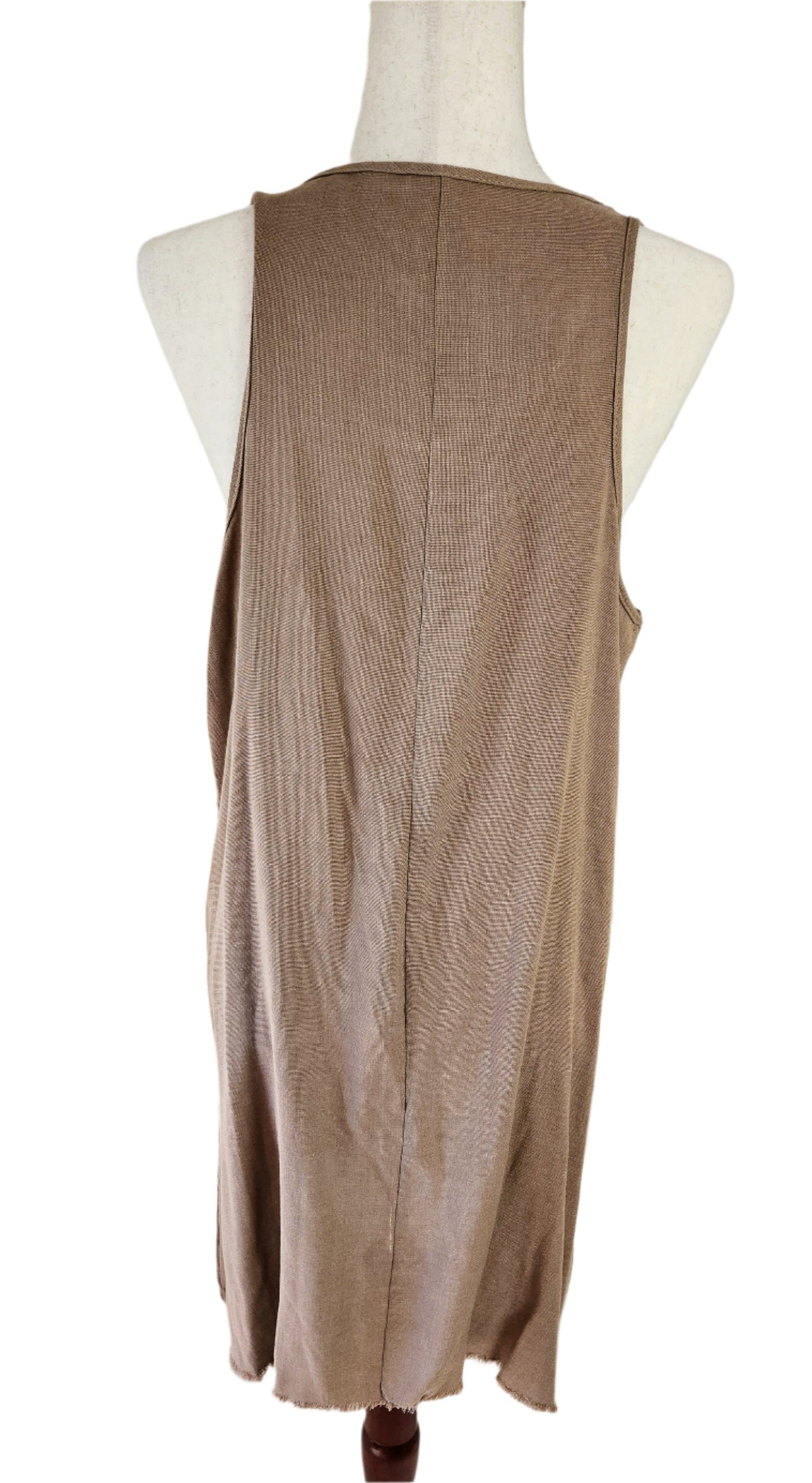 Size XL Brown Dress by MISSLOOK