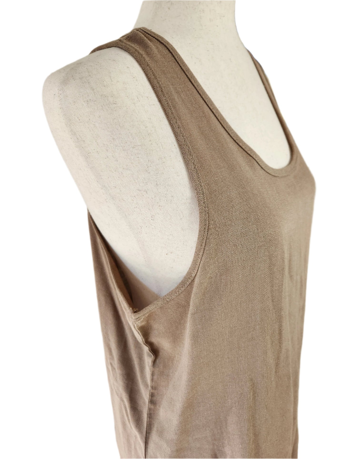 Size XL Brown Dress by MISSLOOK