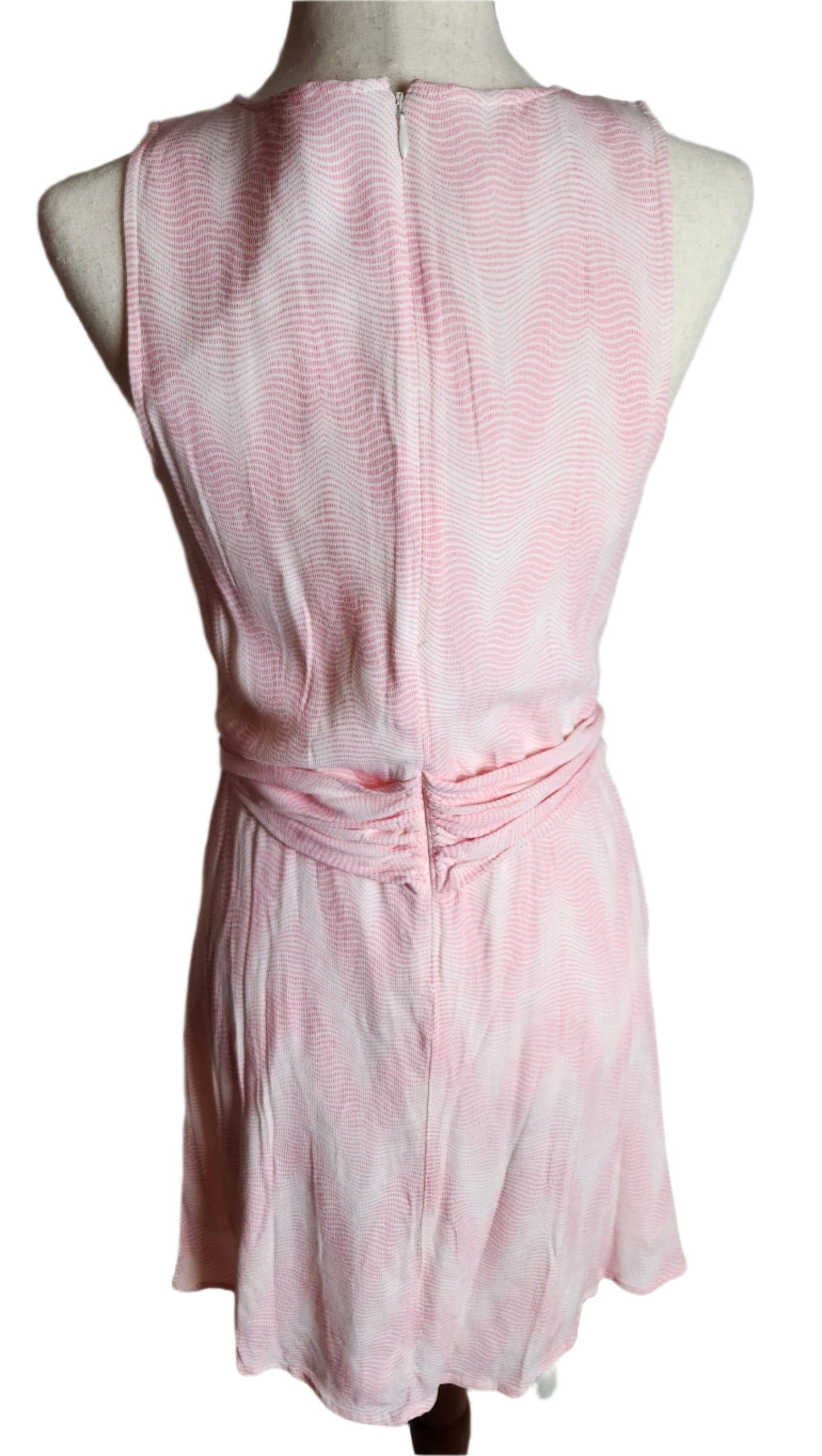 Size S White / Pink Dress by GAP