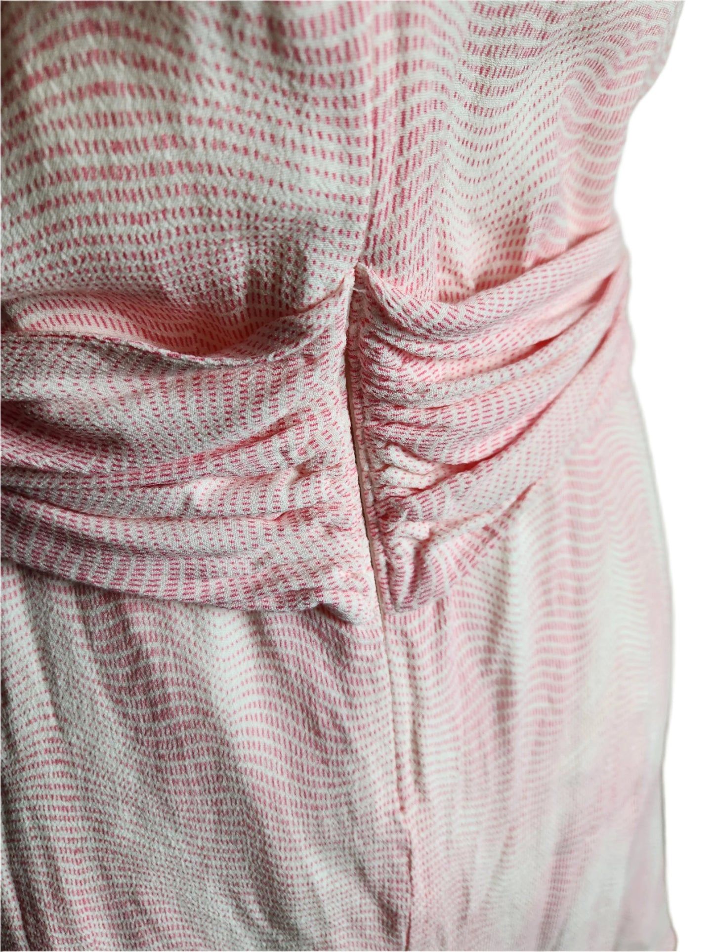 Size S White / Pink Dress by GAP