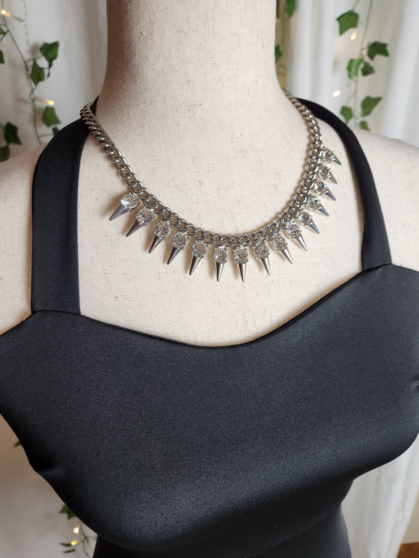 Shiny Bling Necklace