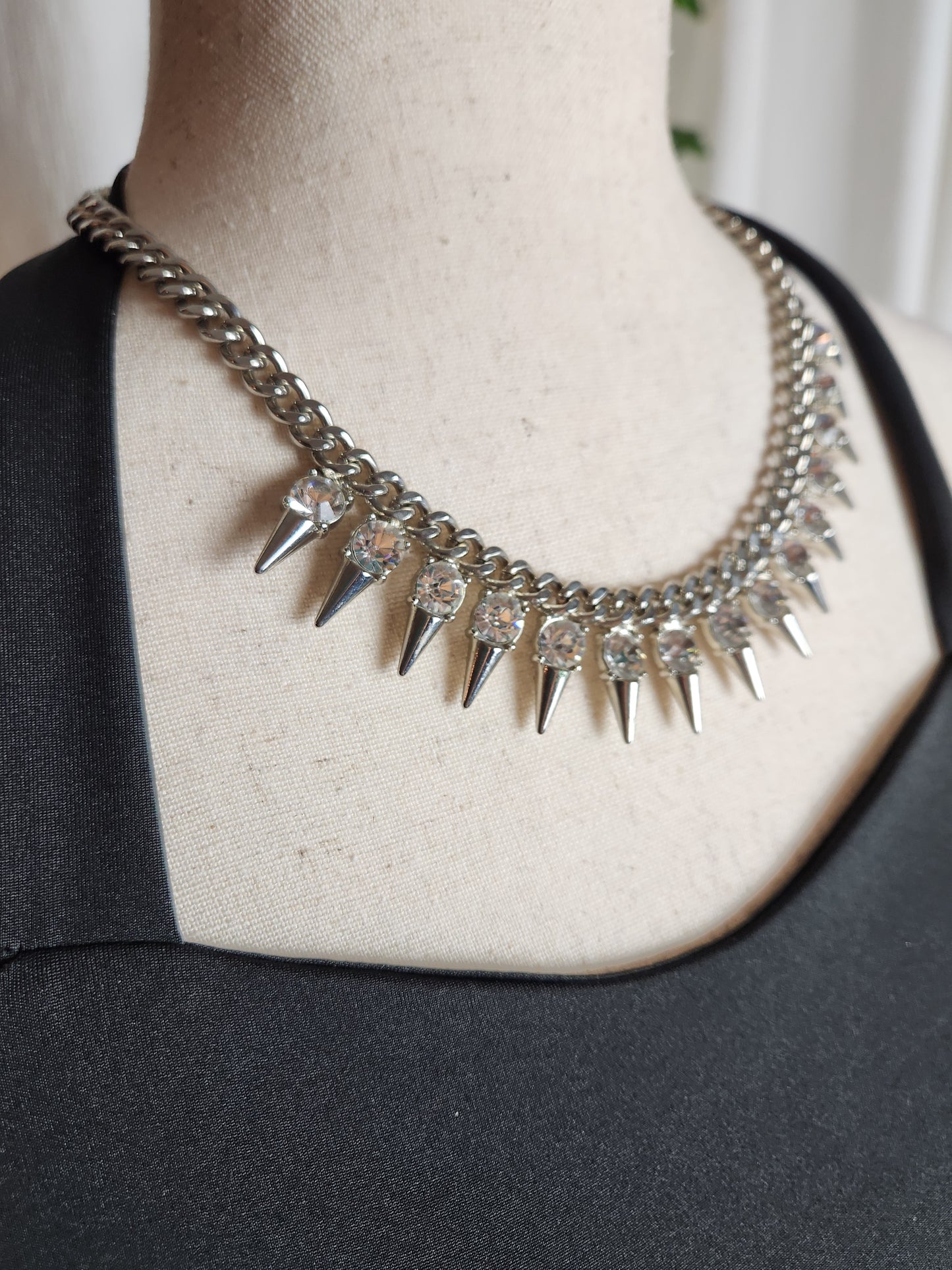Shiny Bling Necklace