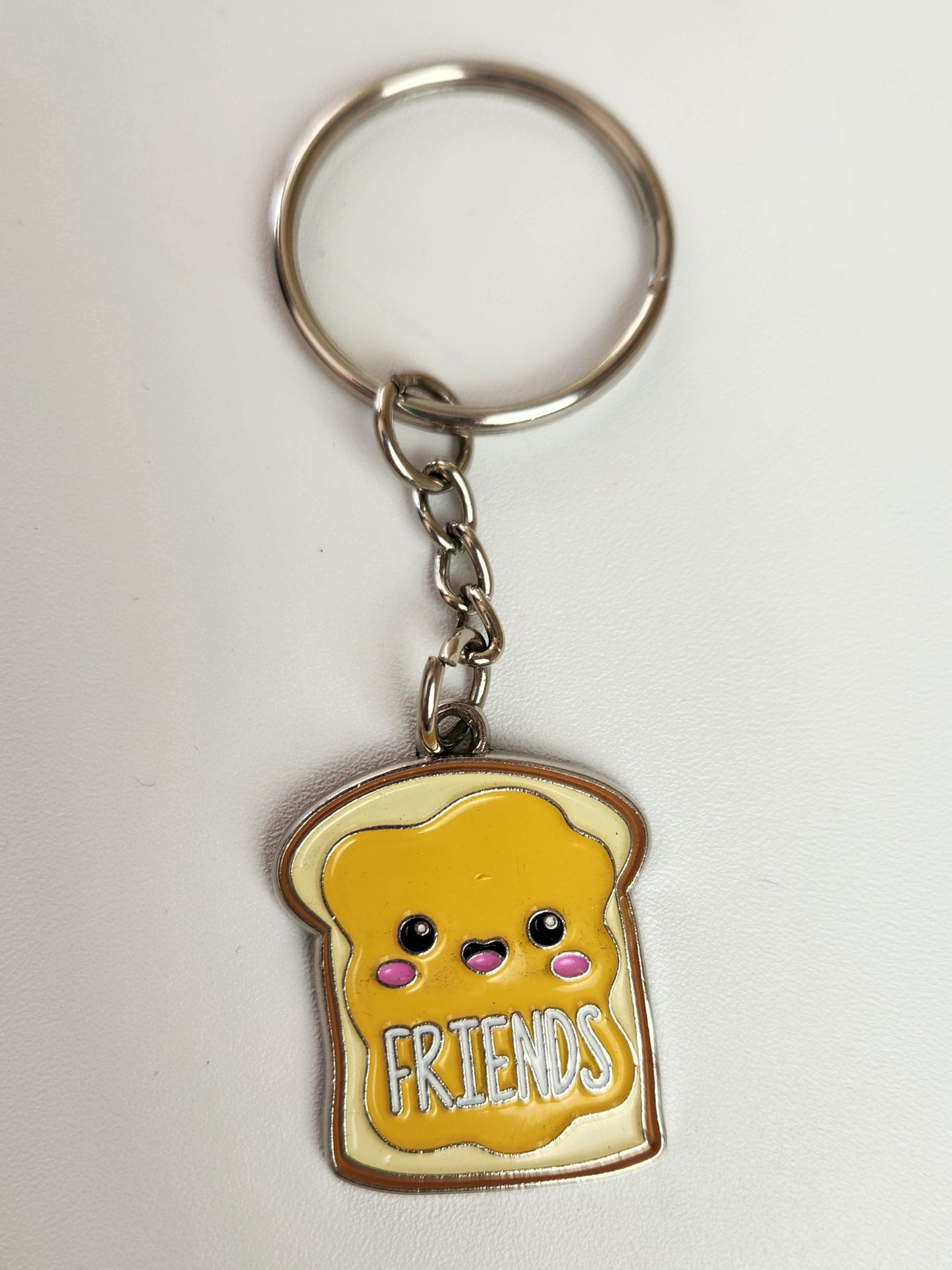 Toast "Friends" Key Chain