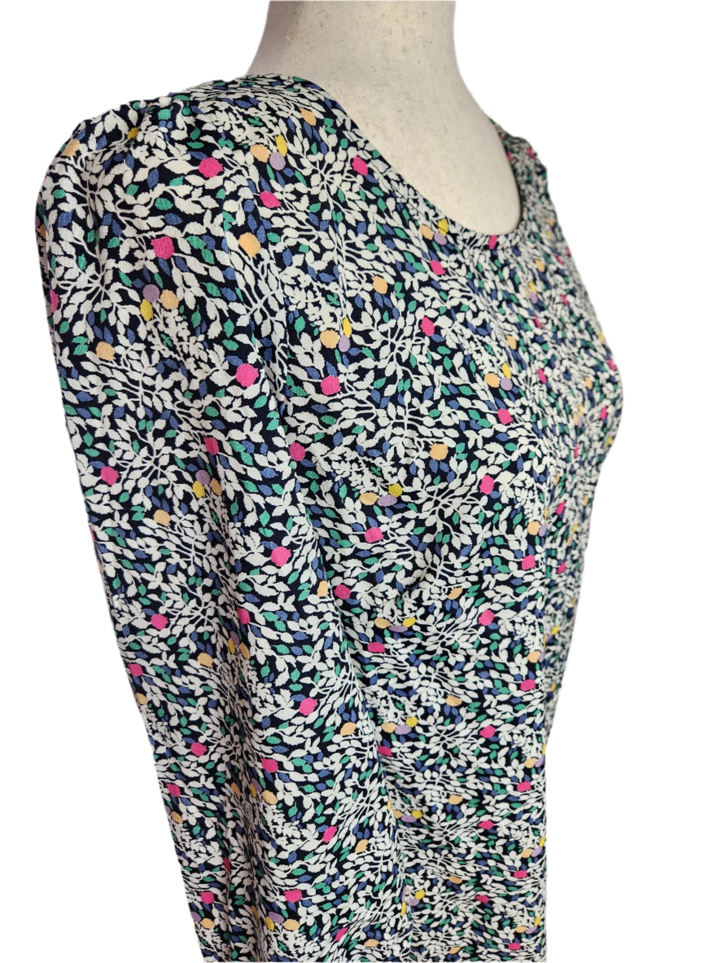 Size L 2 Hearts Multi-Color Dress