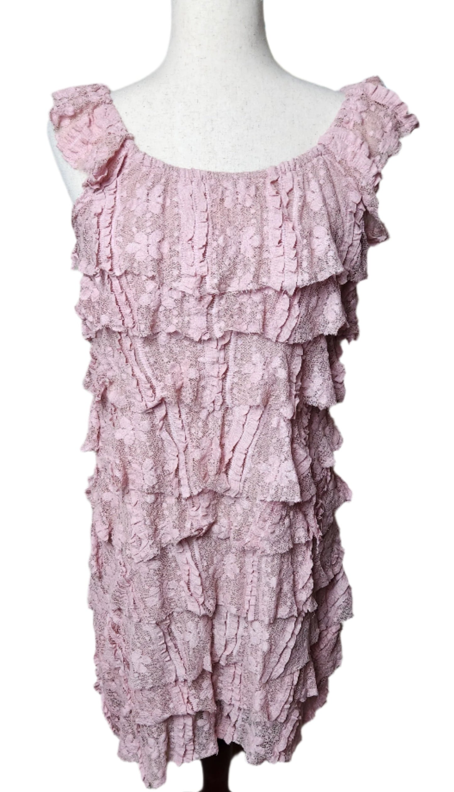 Size M Vasia Pink Cocktail Dress