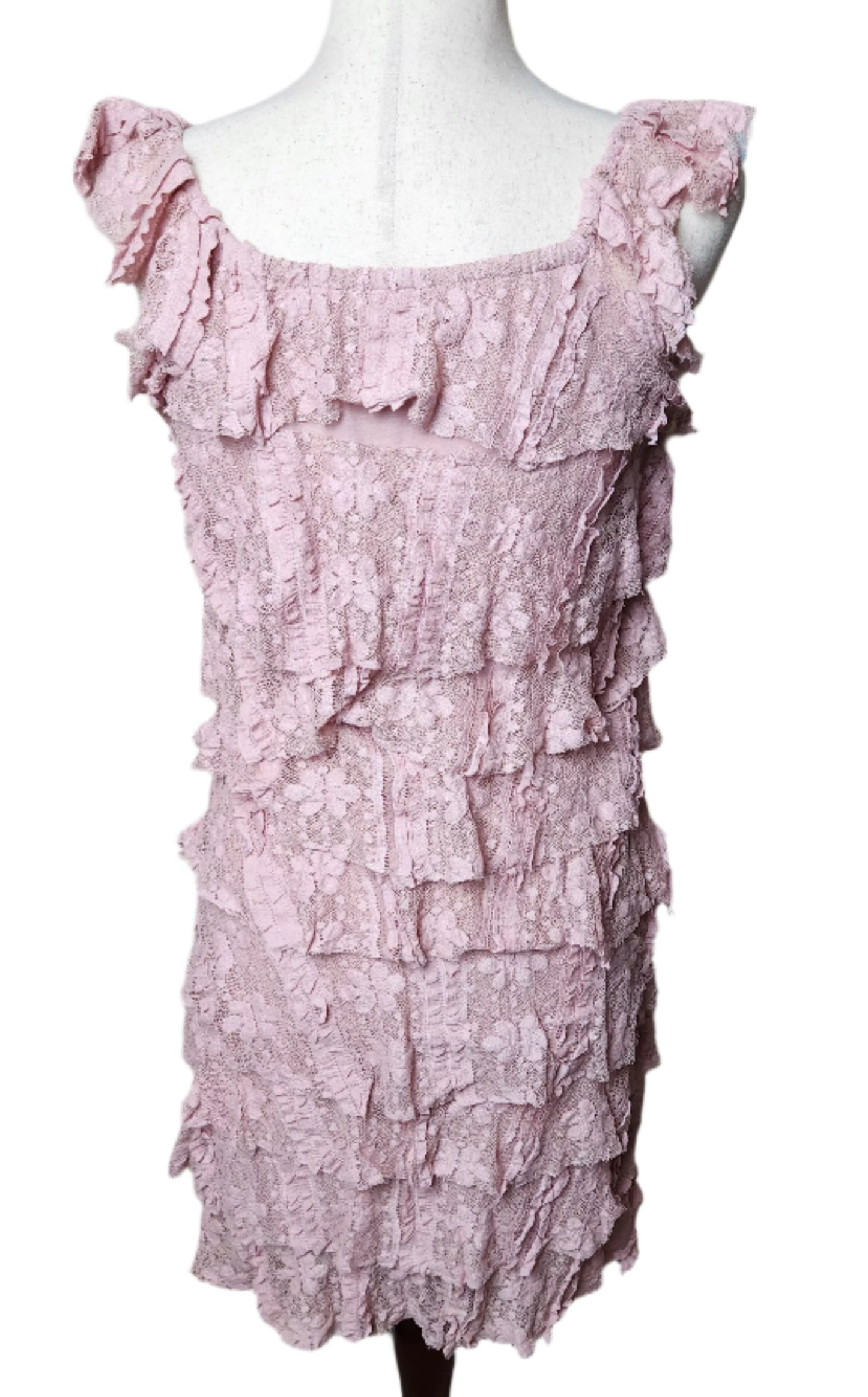 Size M Vasia Pink Cocktail Dress