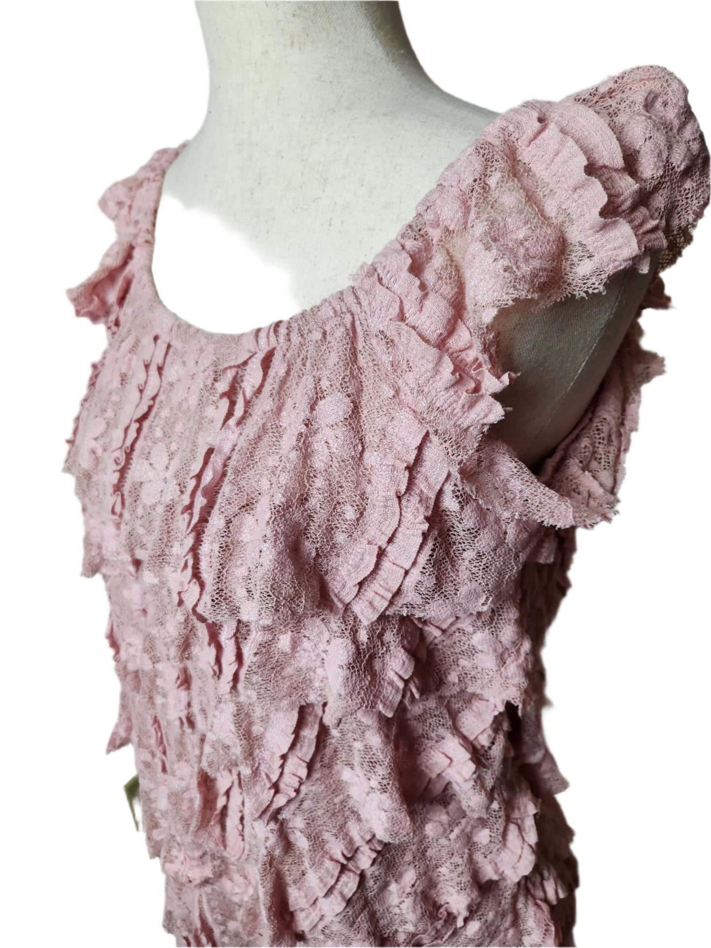 Size M Vasia Pink Cocktail Dress