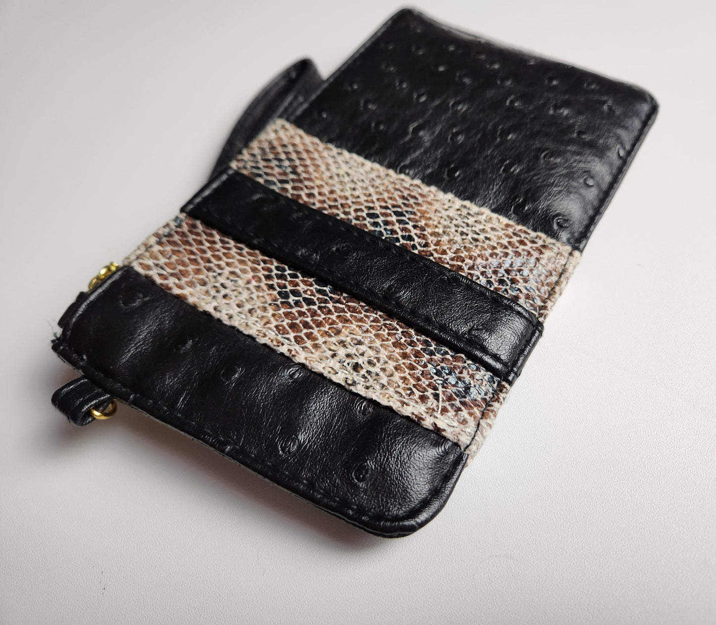New Black Wristlet