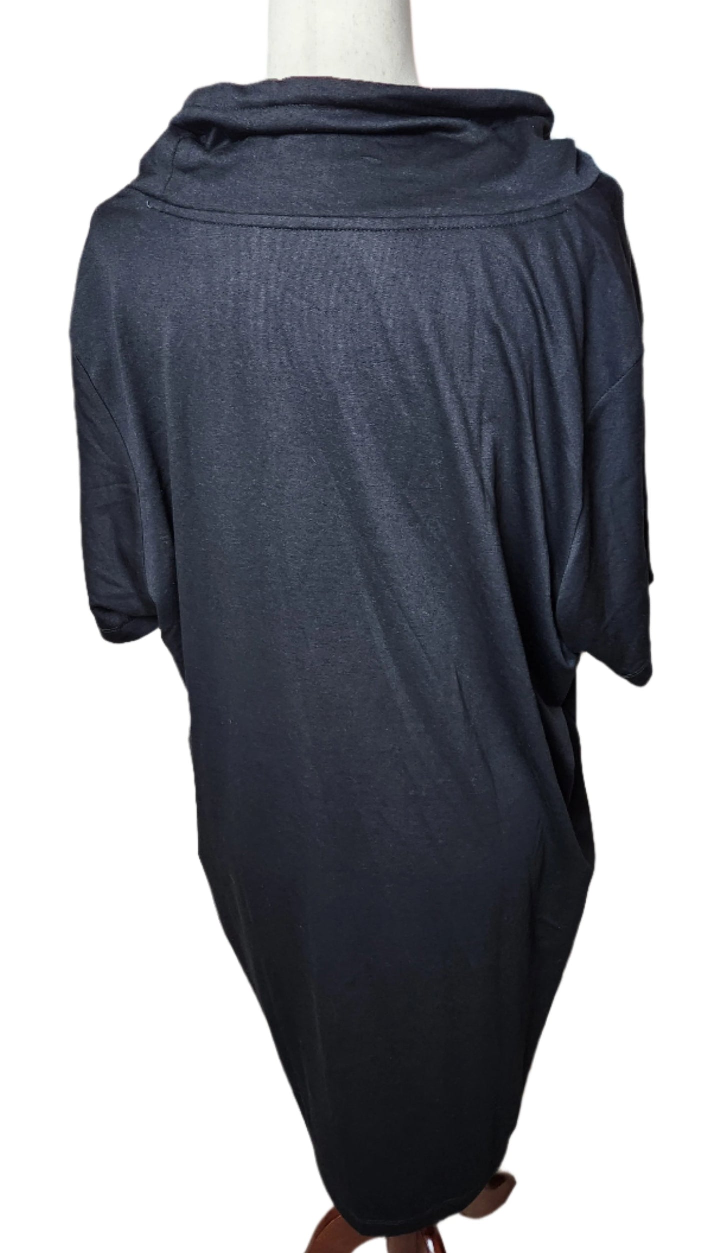 Size XXL Hue Casual Black Dress