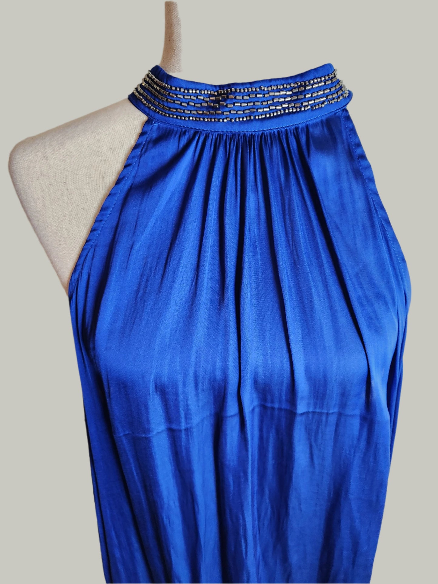 size 3xl royal blue top by TORRID