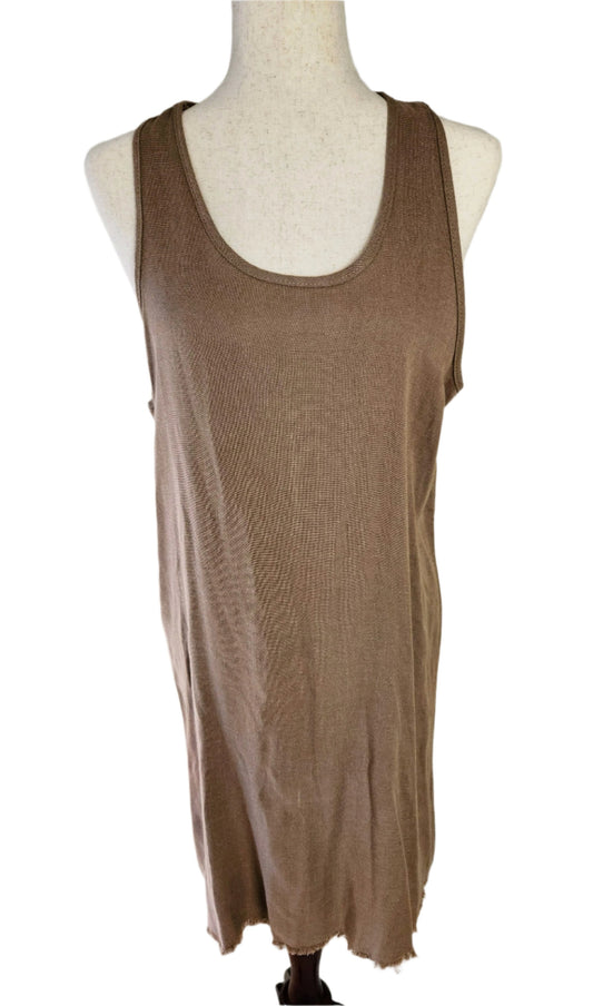 Size XL Brown Dress by MISSLOOK