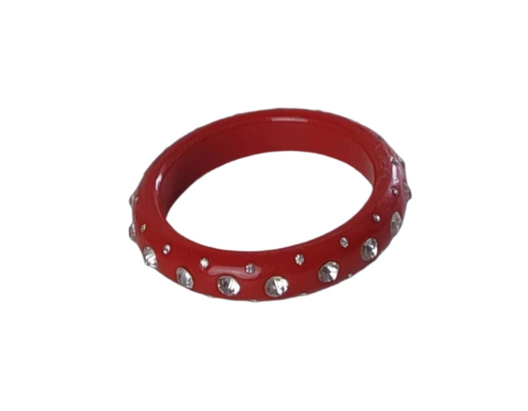 Red Sparkly Bracelet