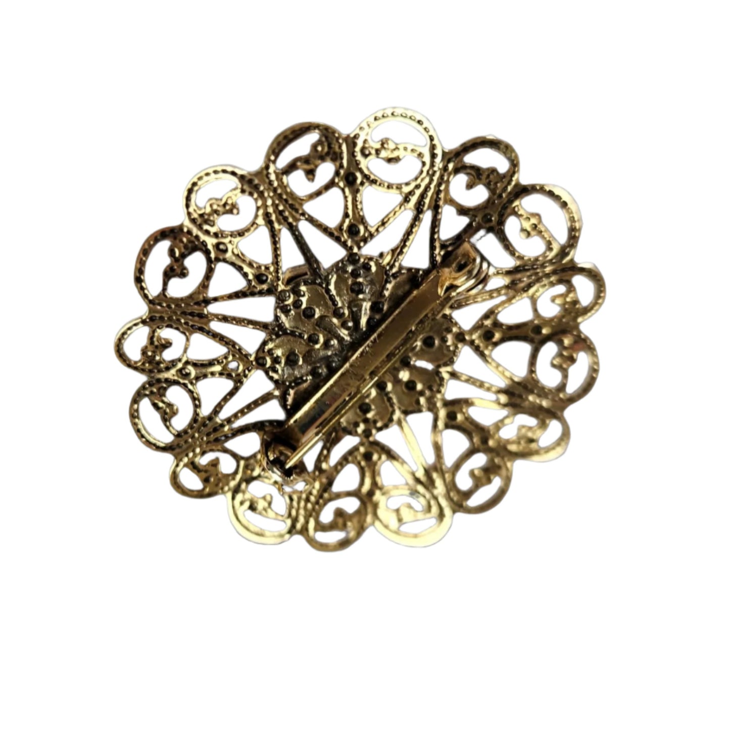 Golden / Pearl Vintage Broach