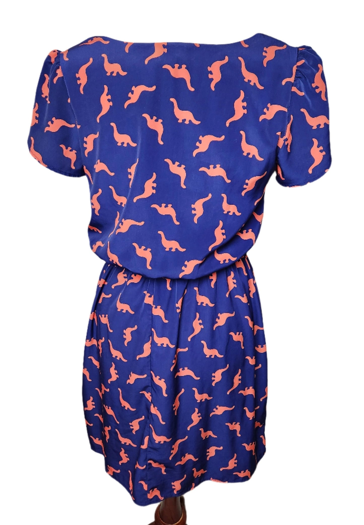 Size M Dinosaur Dress by Peach Love