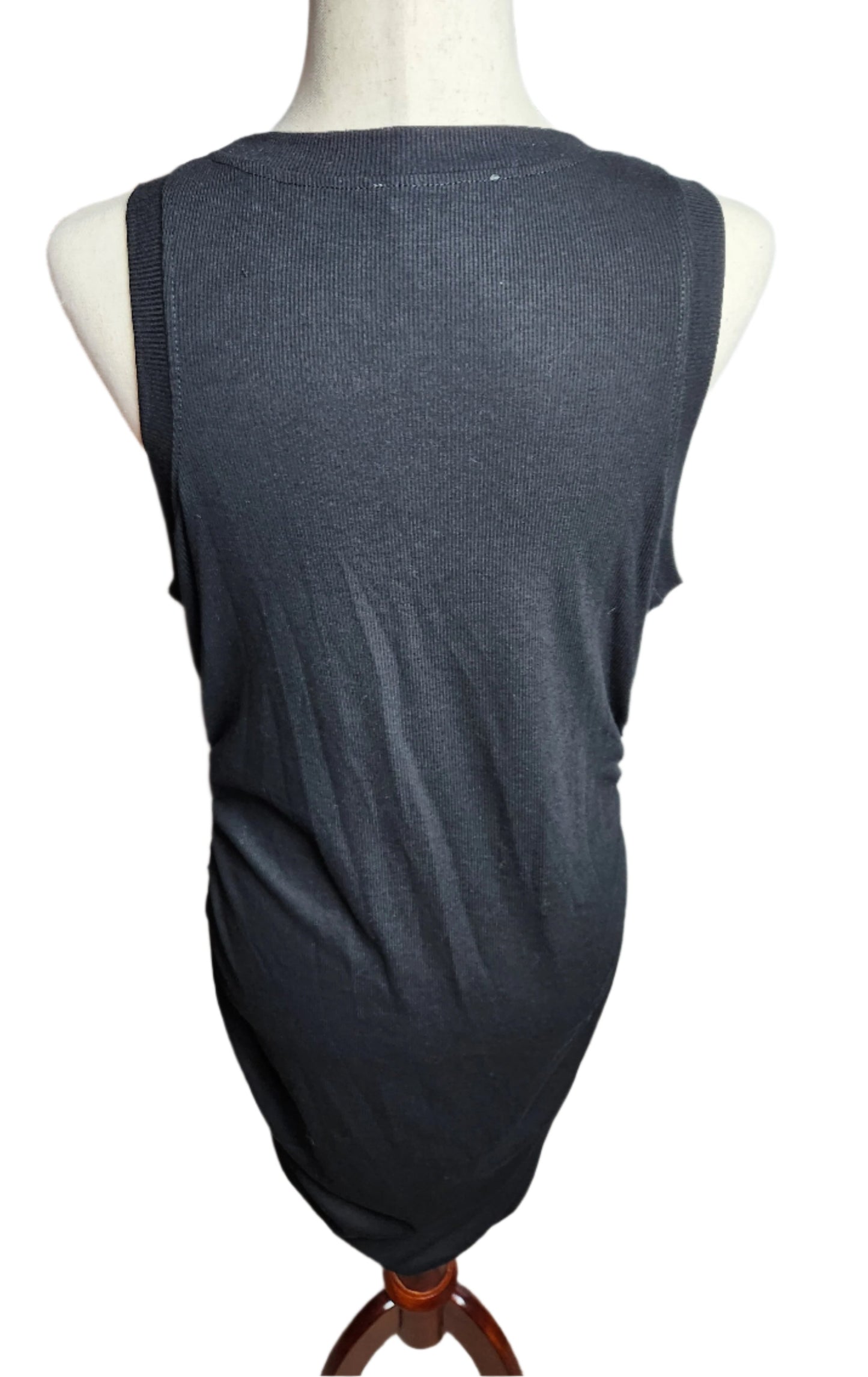 Size XL ELINGS Black Tank Dress